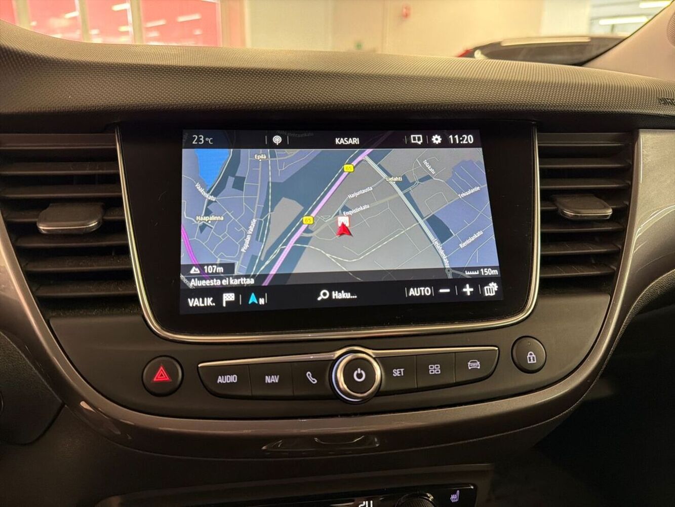 Opel Crossland X vaihtoauto