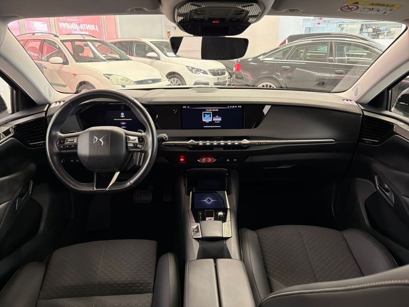 DS 4 vaihtoauto