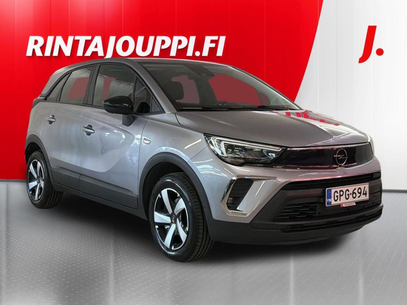 Opel Crossland vaihtoauto