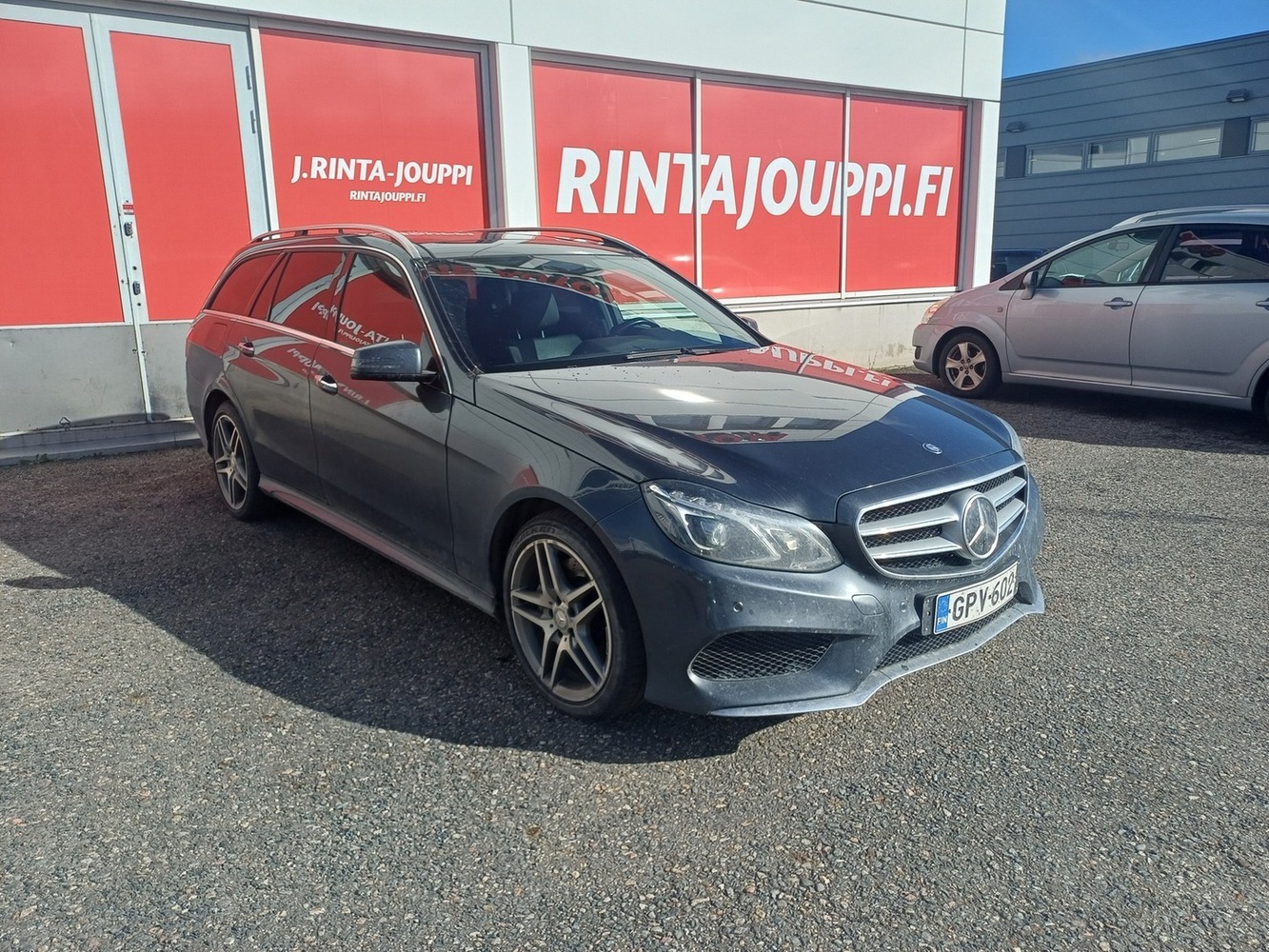 Mercedes-Benz E vaihtoauto