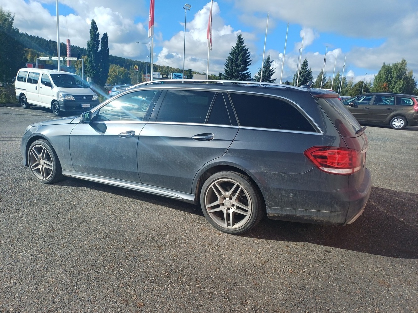 Mercedes-Benz E vaihtoauto