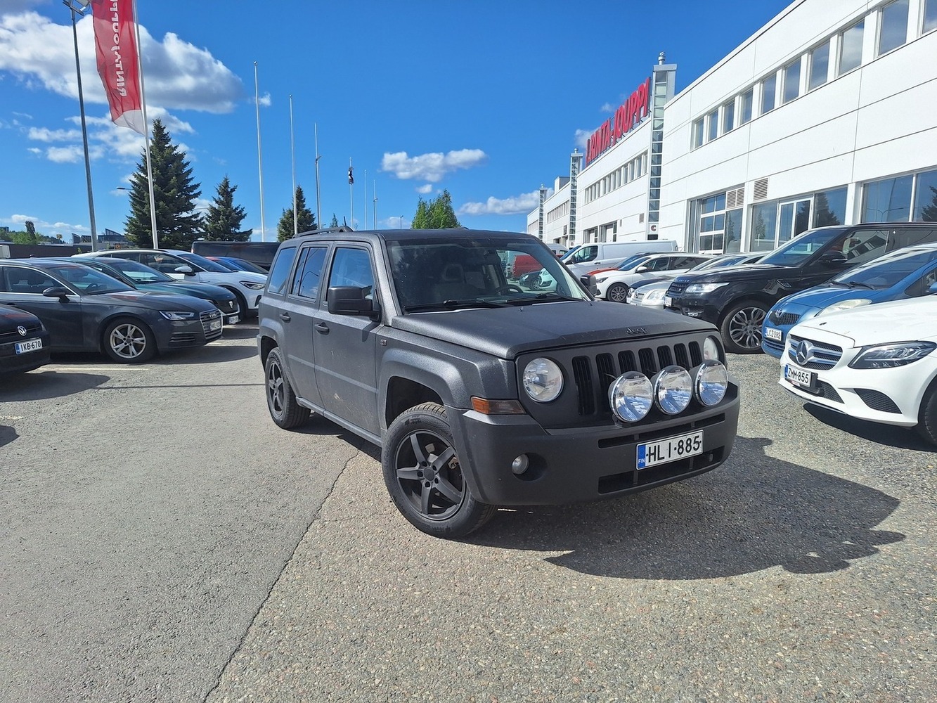 Jeep Patriot vaihtoauto