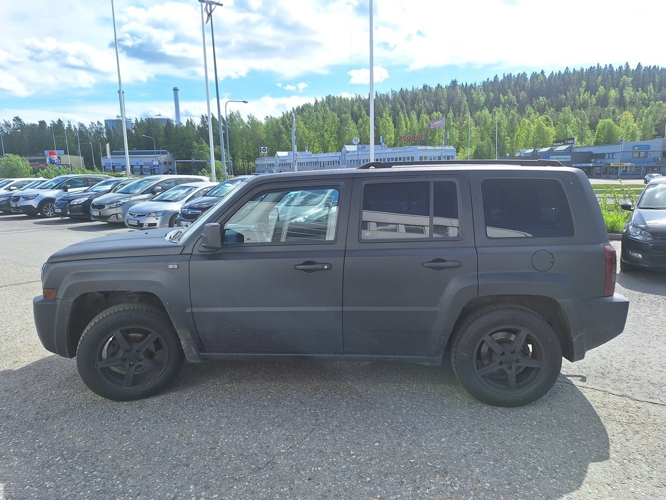 Jeep Patriot vaihtoauto