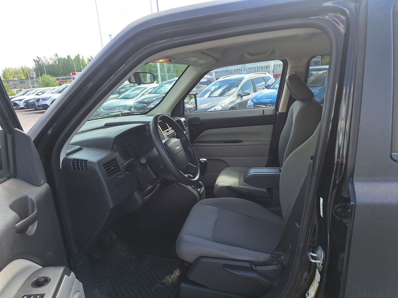 Jeep Patriot vaihtoauto