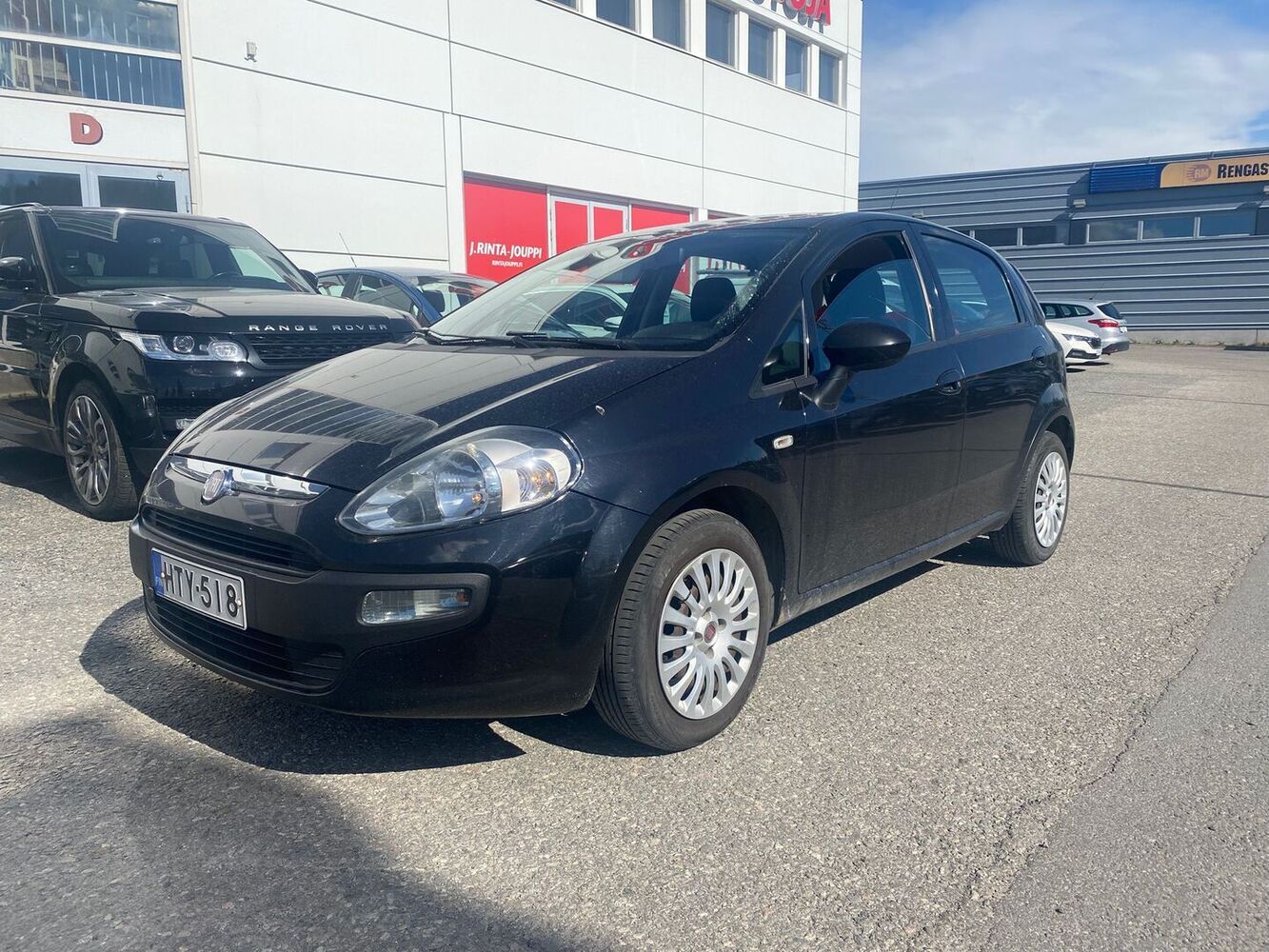 Fiat Punto Evo vaihtoauto