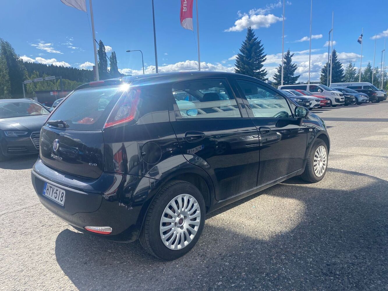 Fiat Punto Evo vaihtoauto