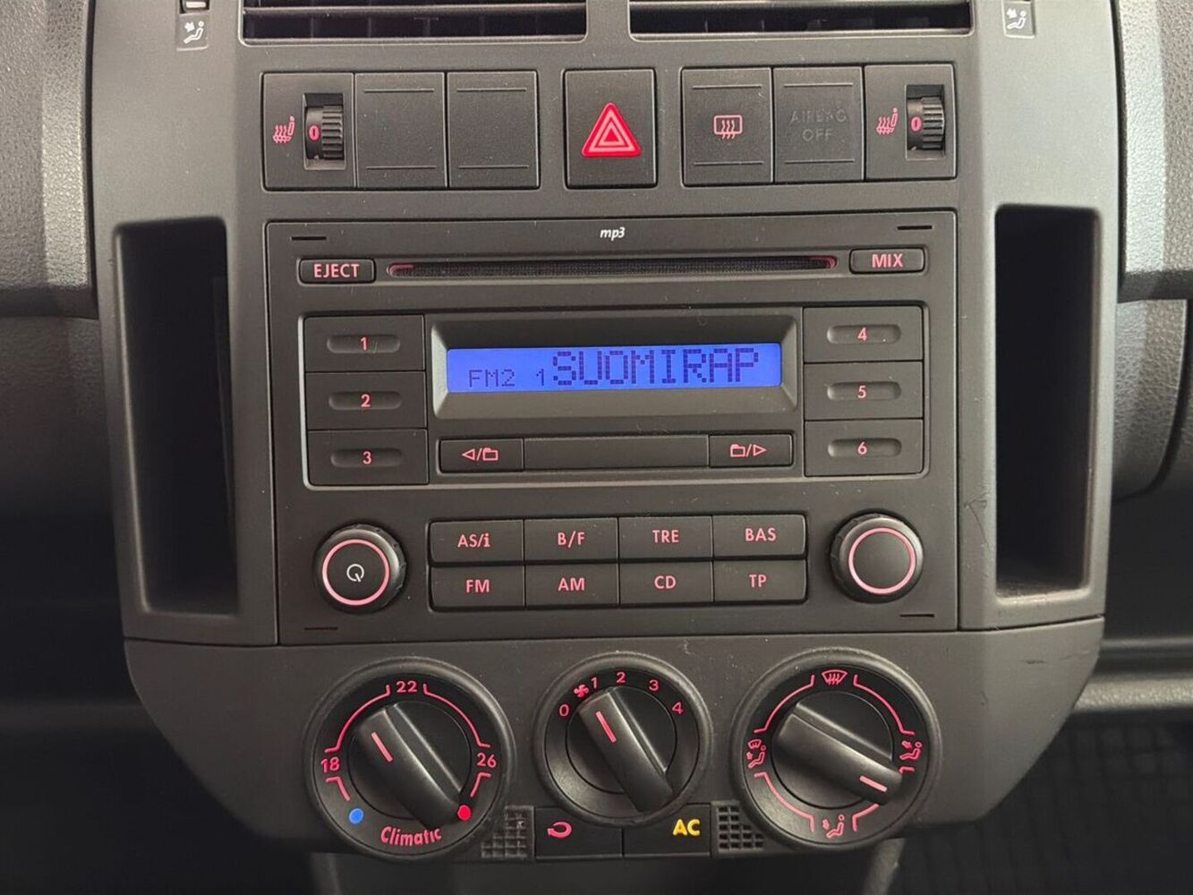 Volkswagen Polo vaihtoauto