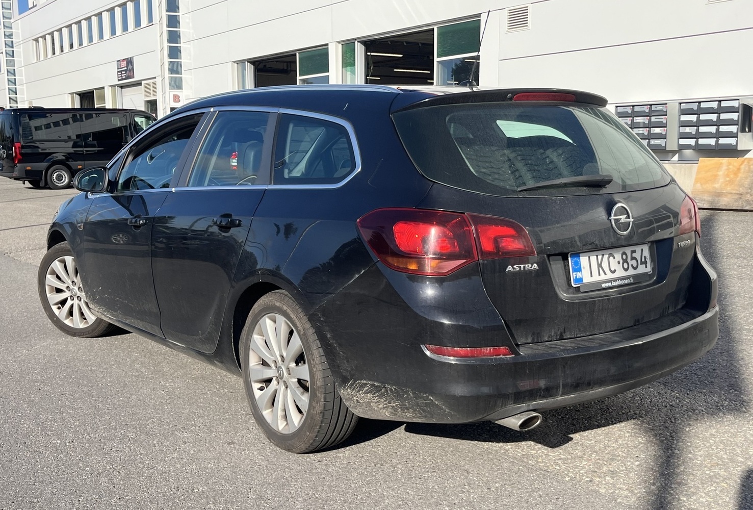 Opel Astra vaihtoauto