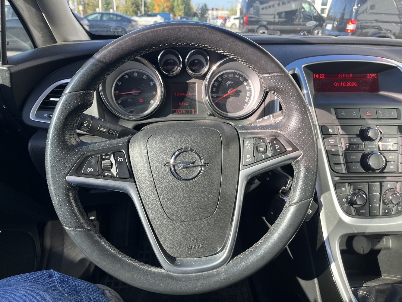 Opel Astra vaihtoauto