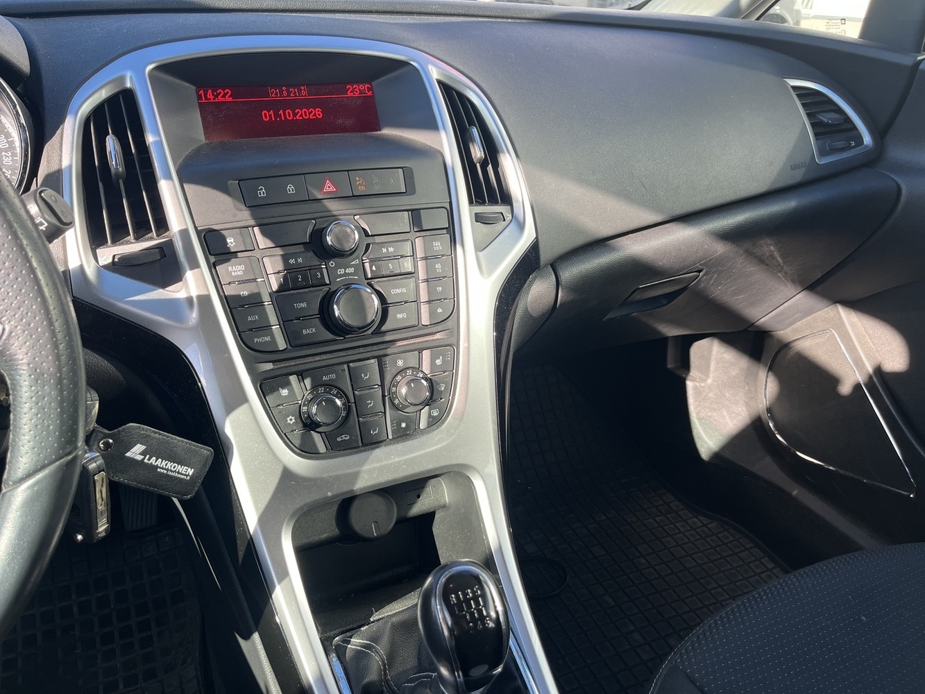 Opel Astra vaihtoauto