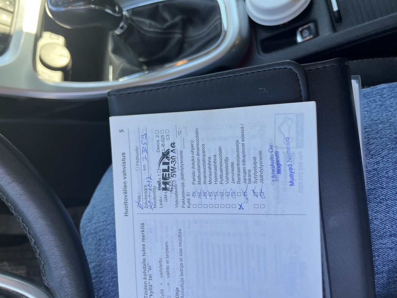 Opel Astra vaihtoauto