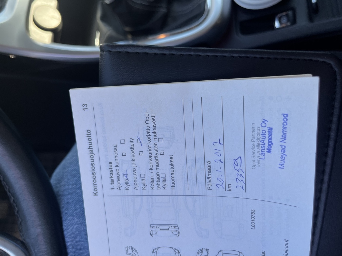 Opel Astra vaihtoauto