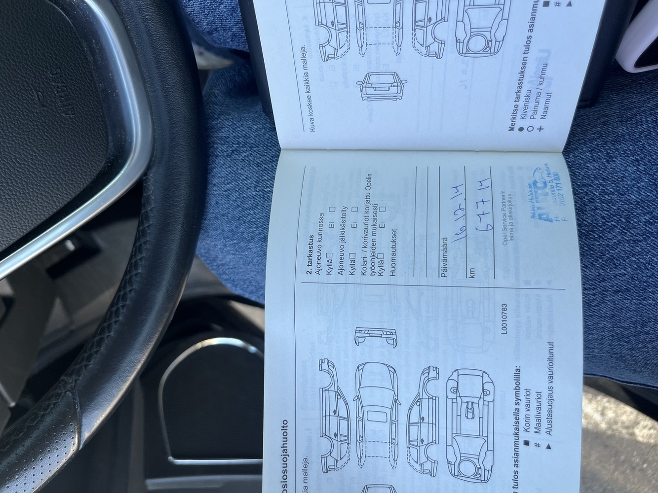 Opel Astra vaihtoauto