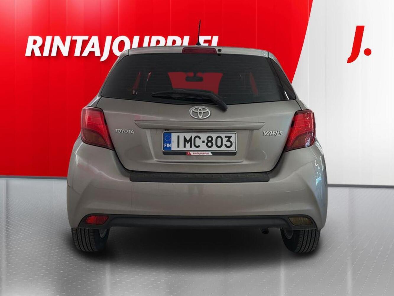 Toyota Yaris vaihtoauto