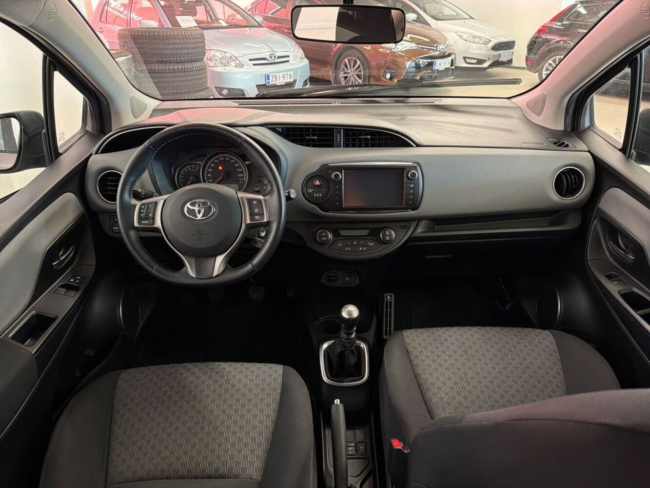 Toyota Yaris vaihtoauto