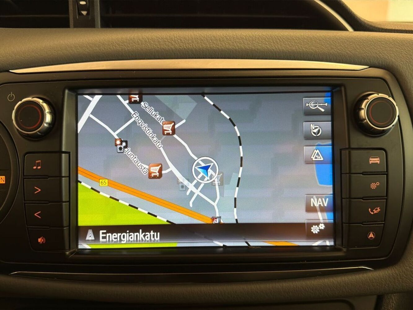 Toyota Yaris vaihtoauto