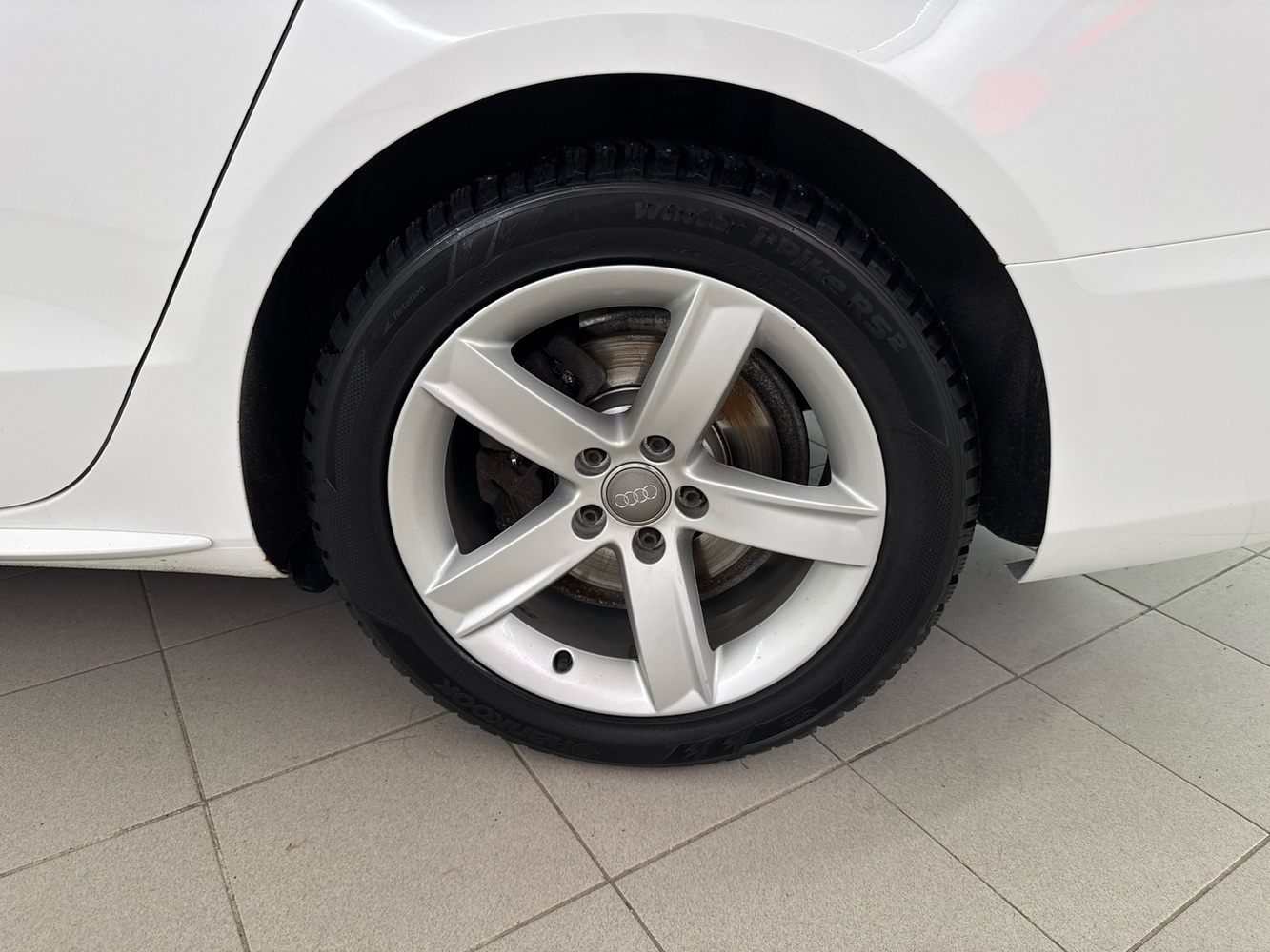 Audi A5 vaihtoauto
