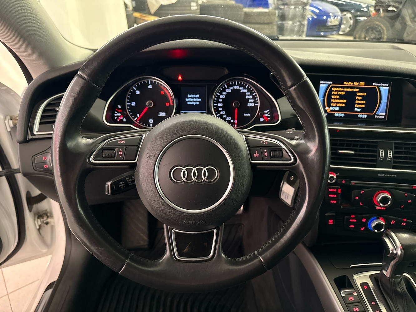 Audi A5 vaihtoauto