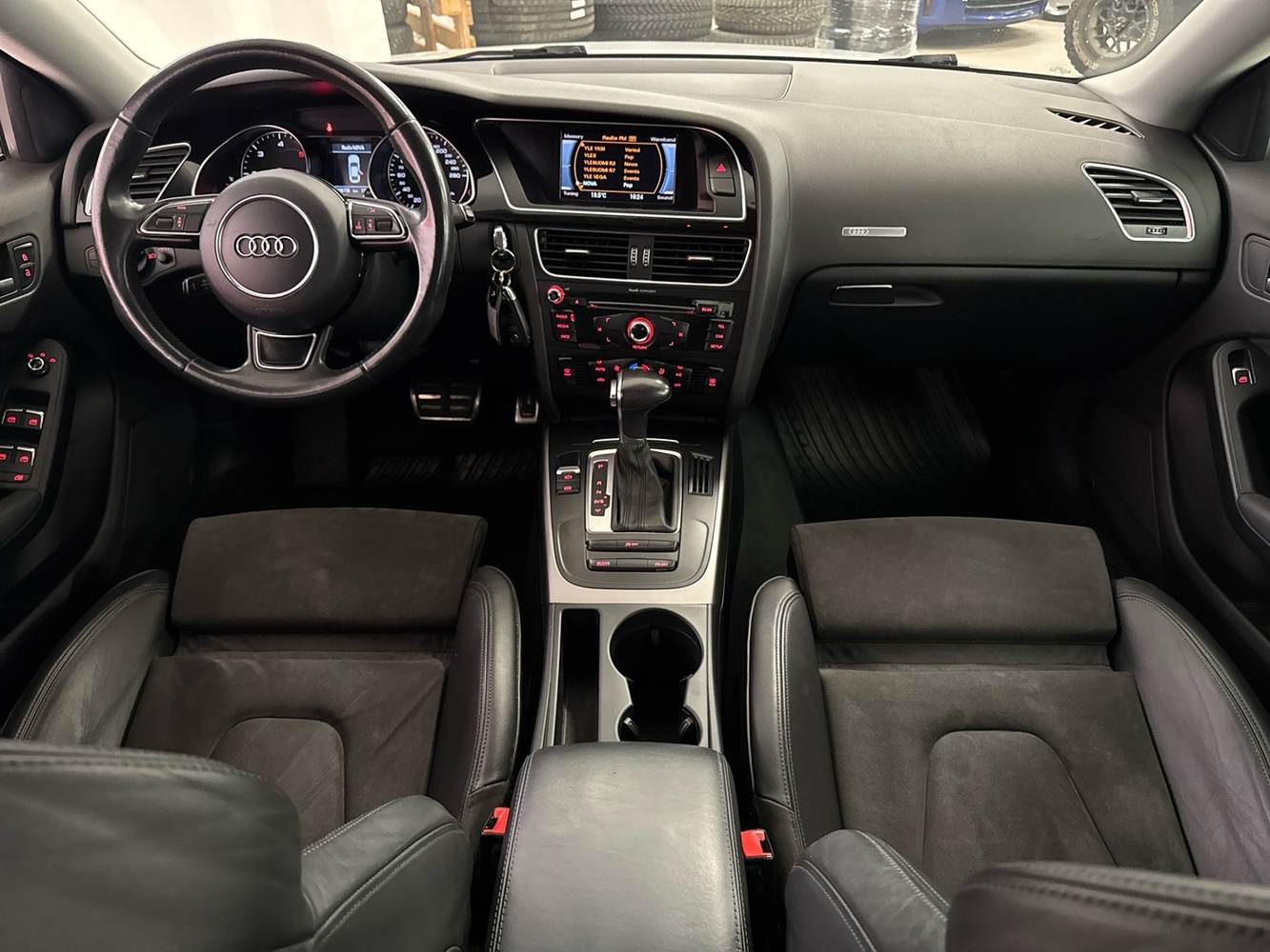 Audi A5 vaihtoauto