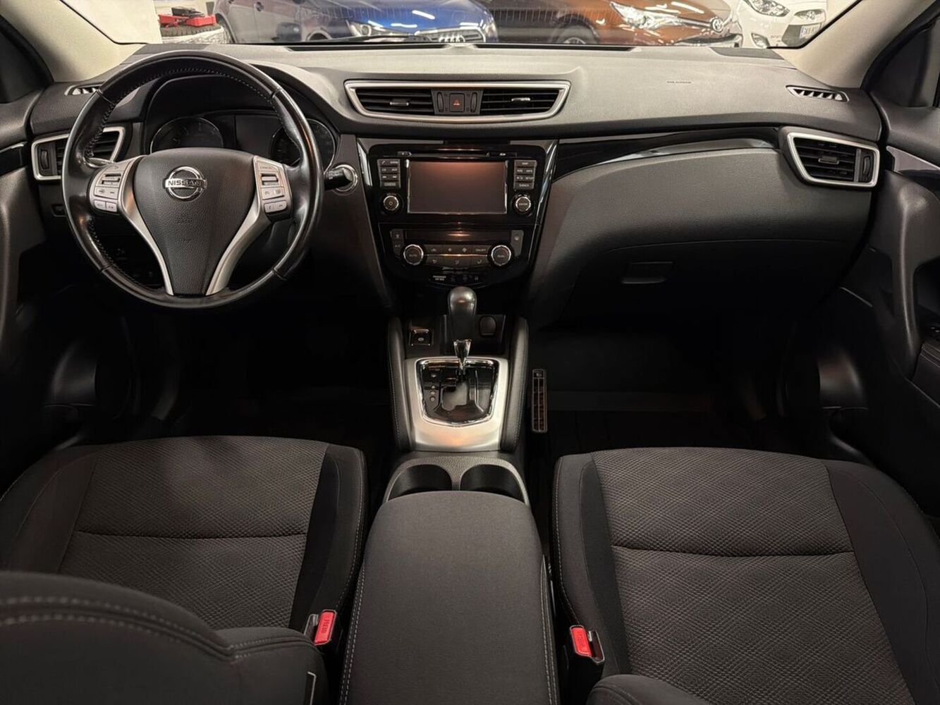 Nissan Qashqai vaihtoauto
