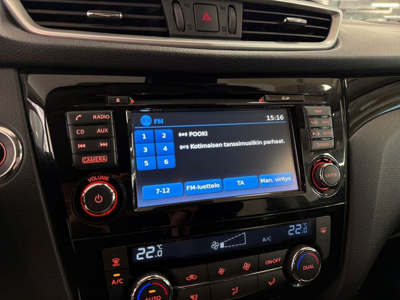 Nissan Qashqai vaihtoauto