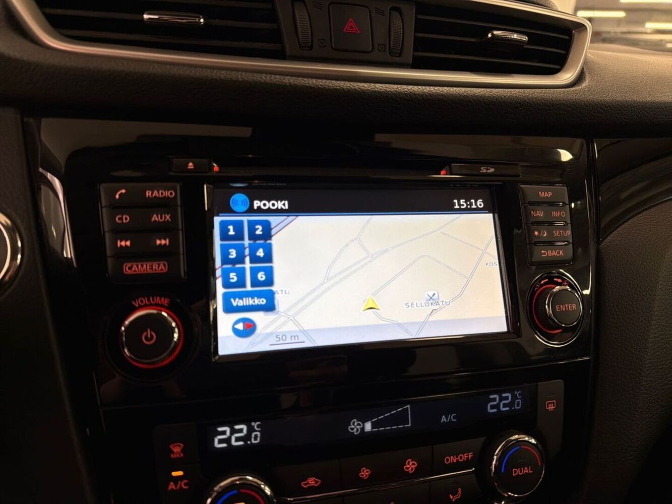 Nissan Qashqai vaihtoauto