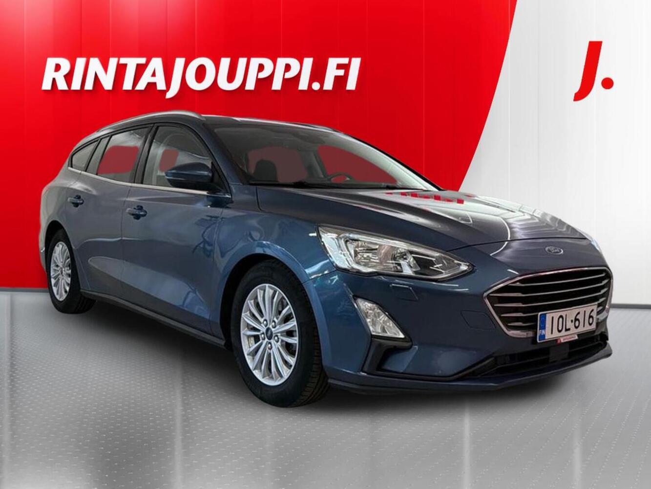 Ford Focus vaihtoauto