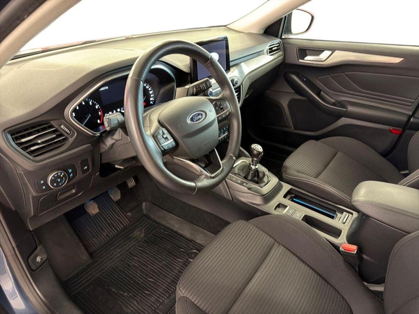 Ford Focus vaihtoauto