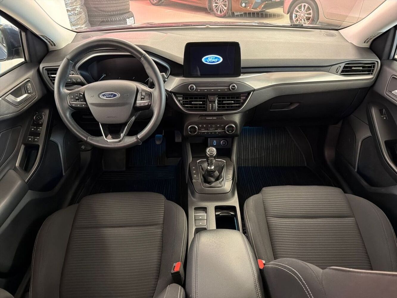 Ford Focus vaihtoauto