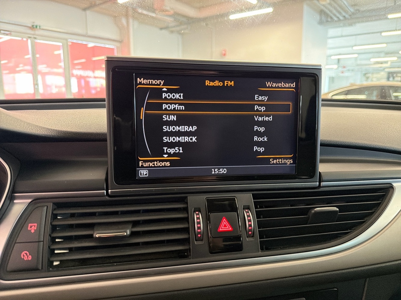 Audi A6 vaihtoauto