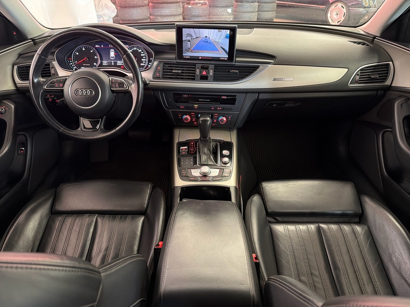 Audi A6 vaihtoauto