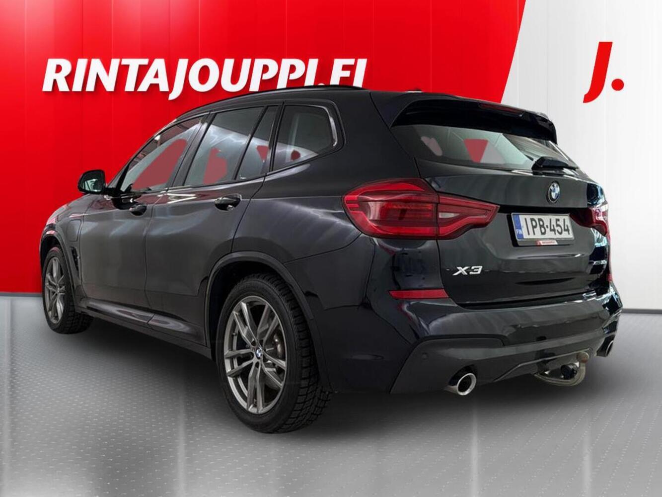 BMW X3 vaihtoauto