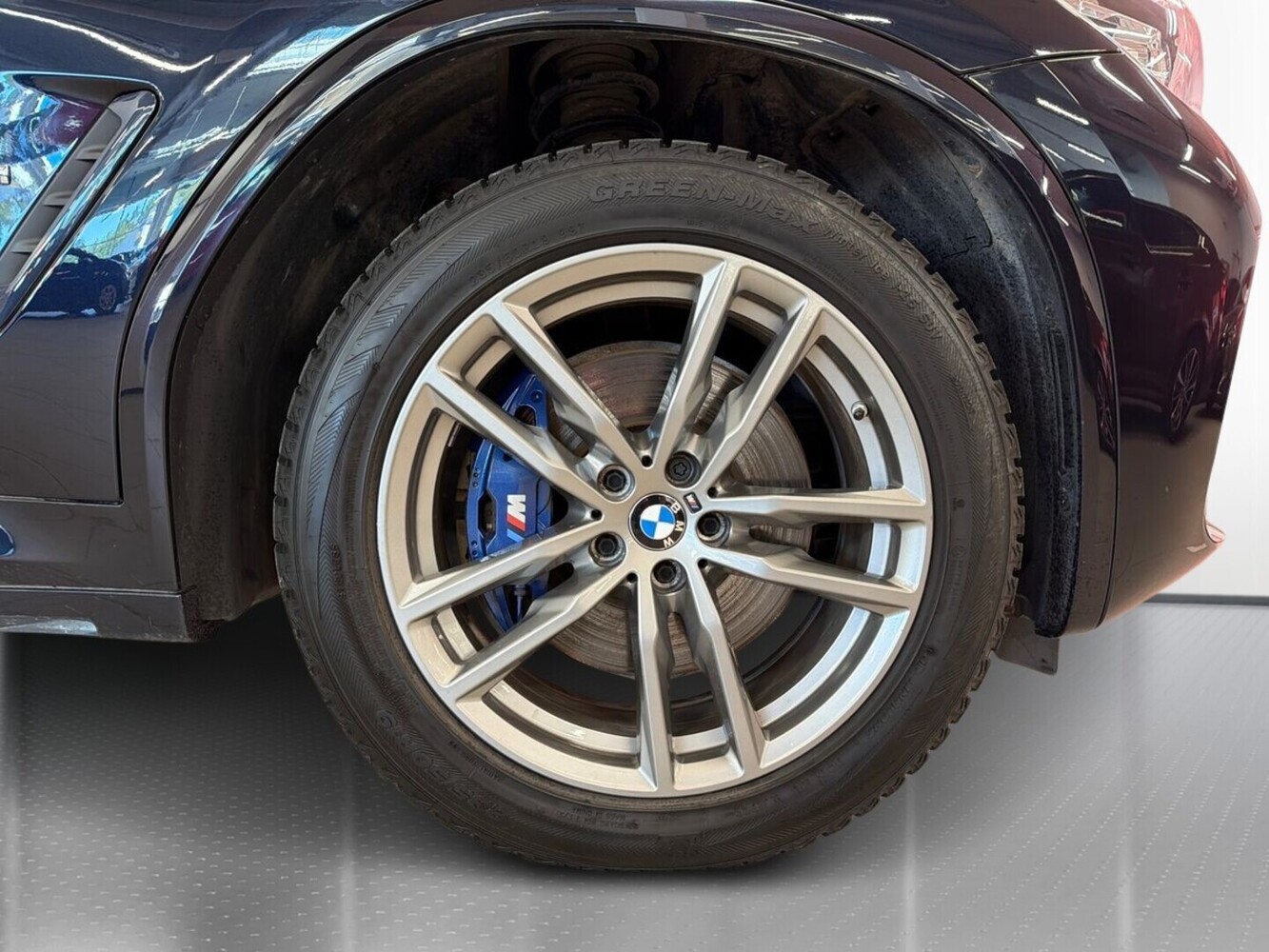 BMW X3 vaihtoauto