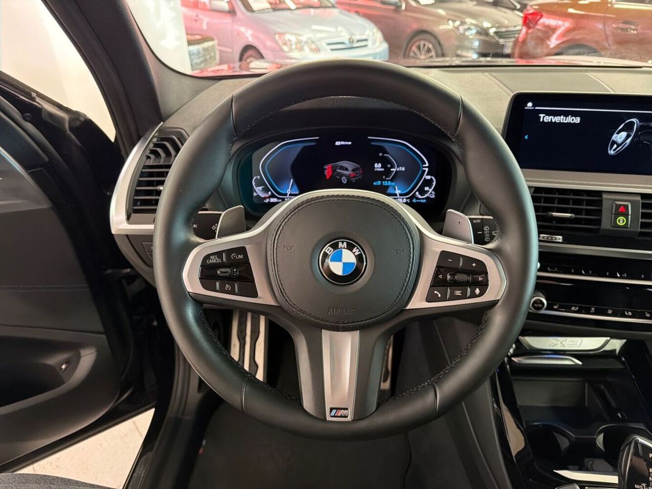 BMW X3 vaihtoauto
