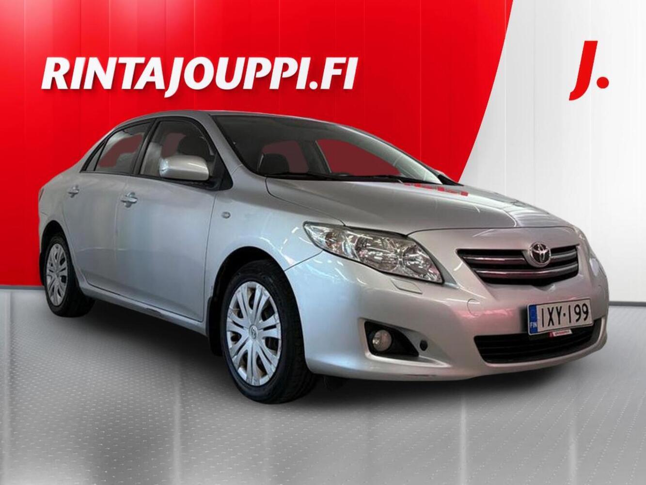 Toyota Corolla vaihtoauto