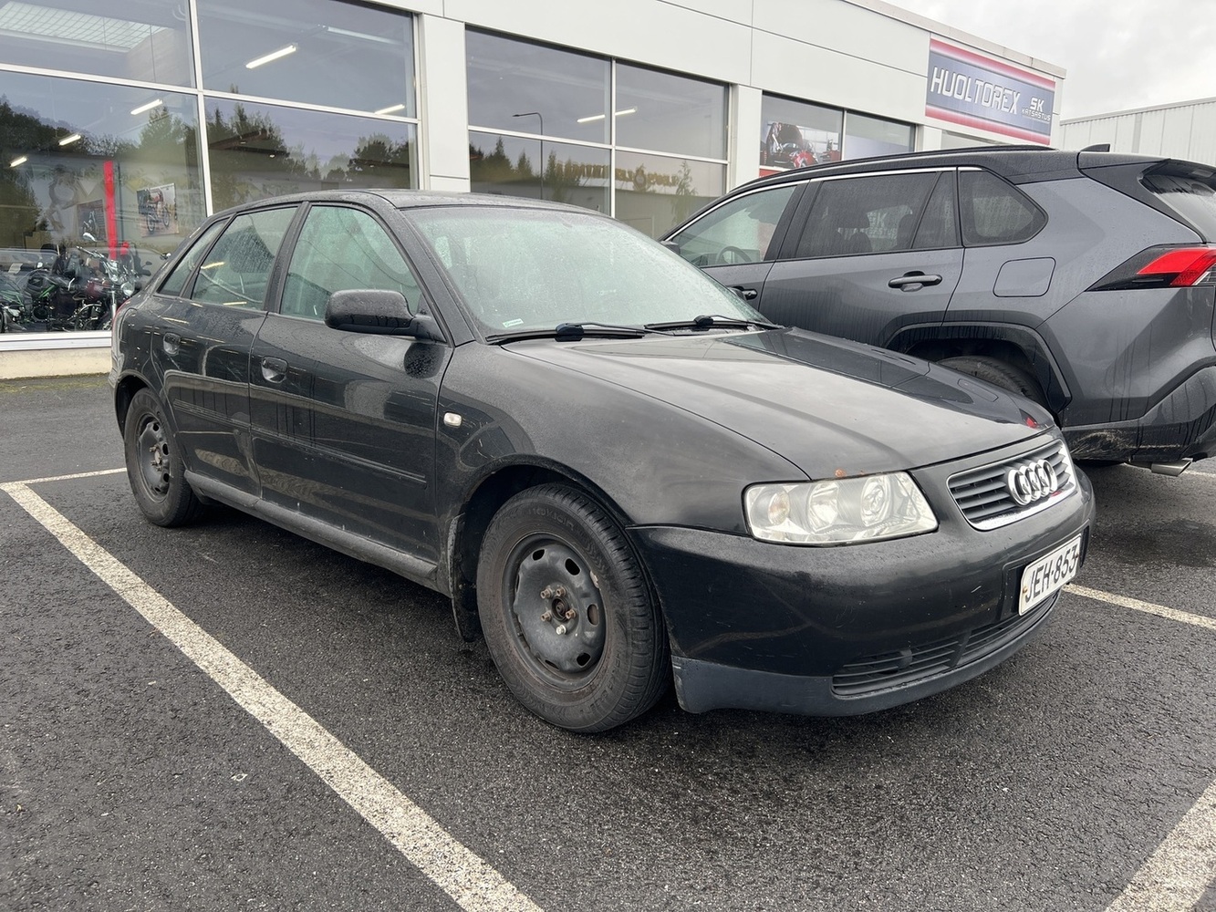 Audi A3 vaihtoauto
