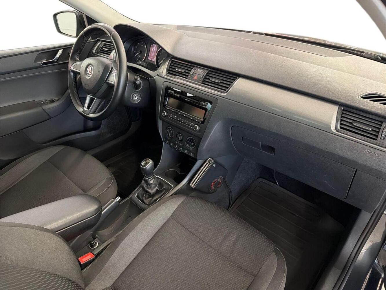 Skoda Rapid vaihtoauto