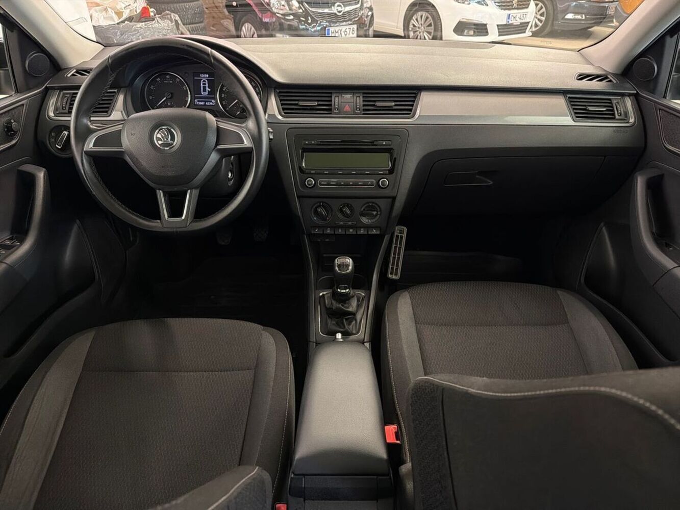 Skoda Rapid vaihtoauto