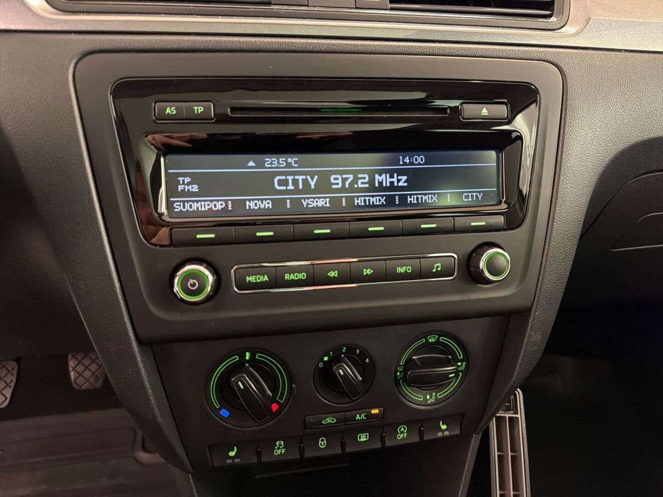 Skoda Rapid vaihtoauto