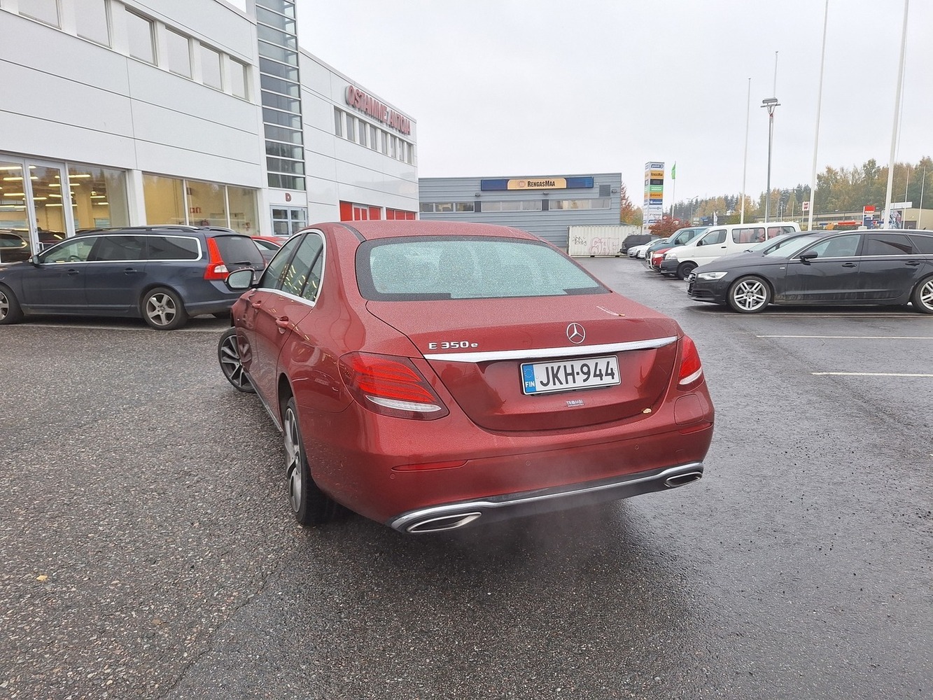 Mercedes-Benz E vaihtoauto