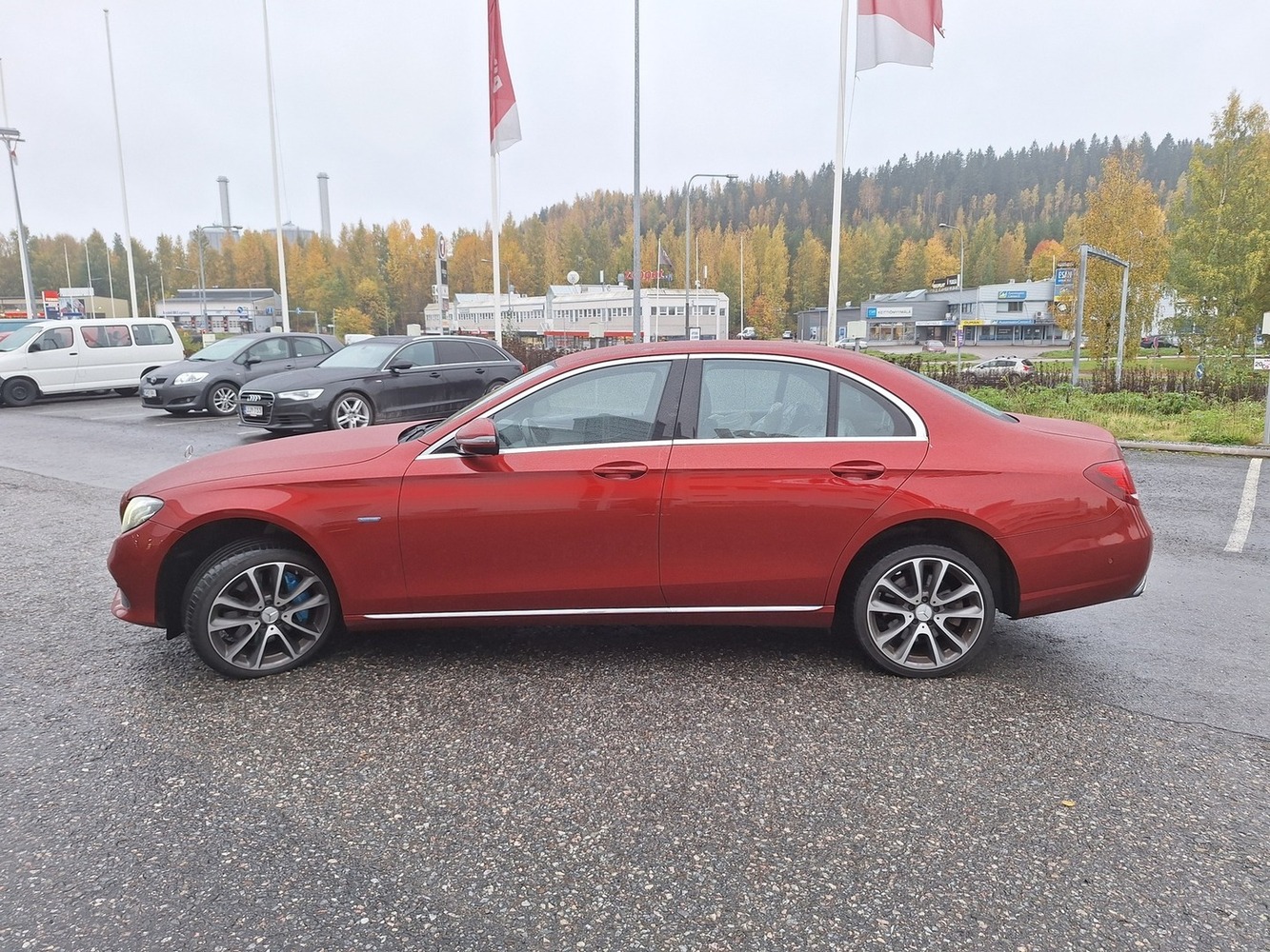 Mercedes-Benz E vaihtoauto