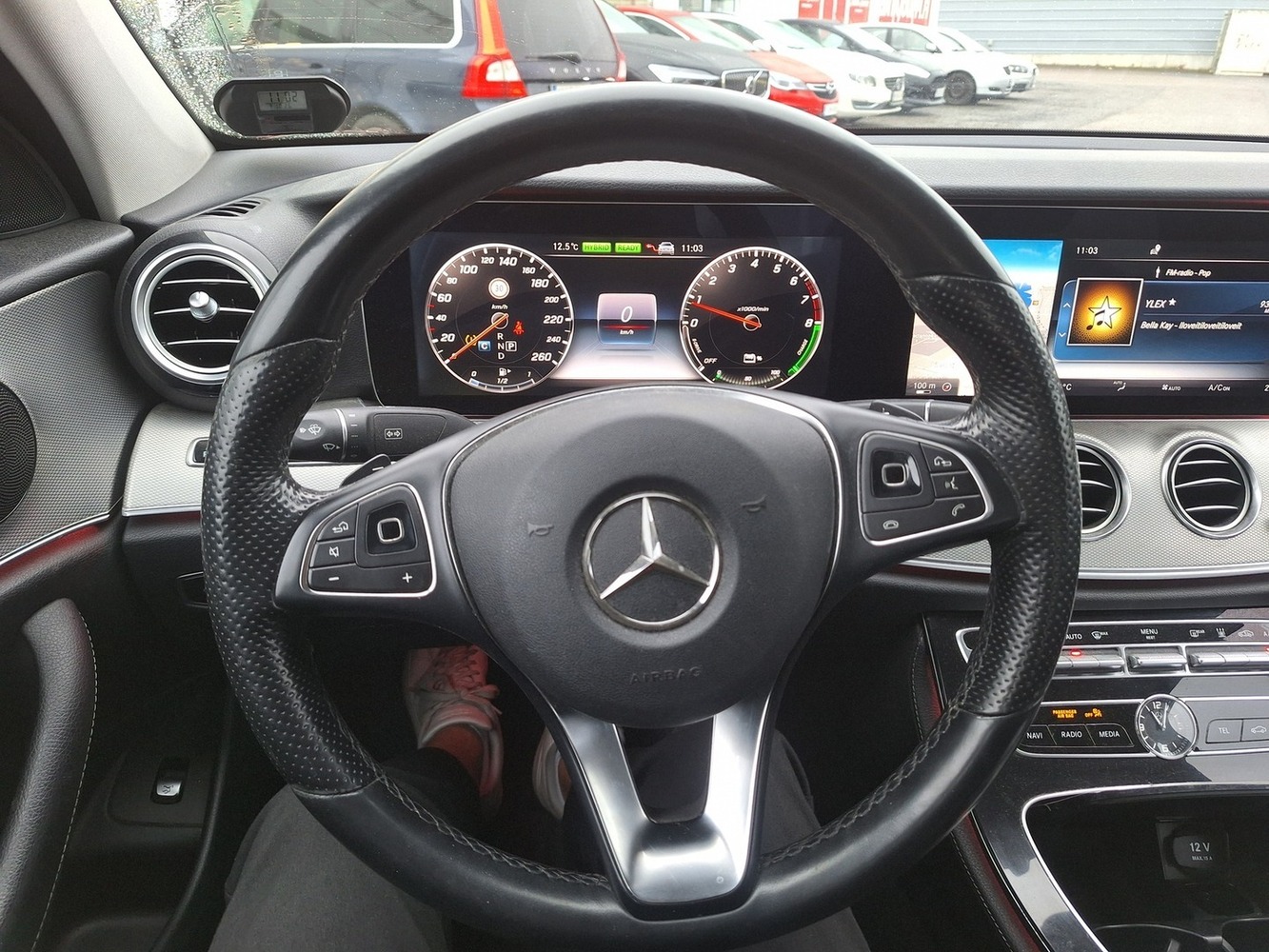 Mercedes-Benz E vaihtoauto