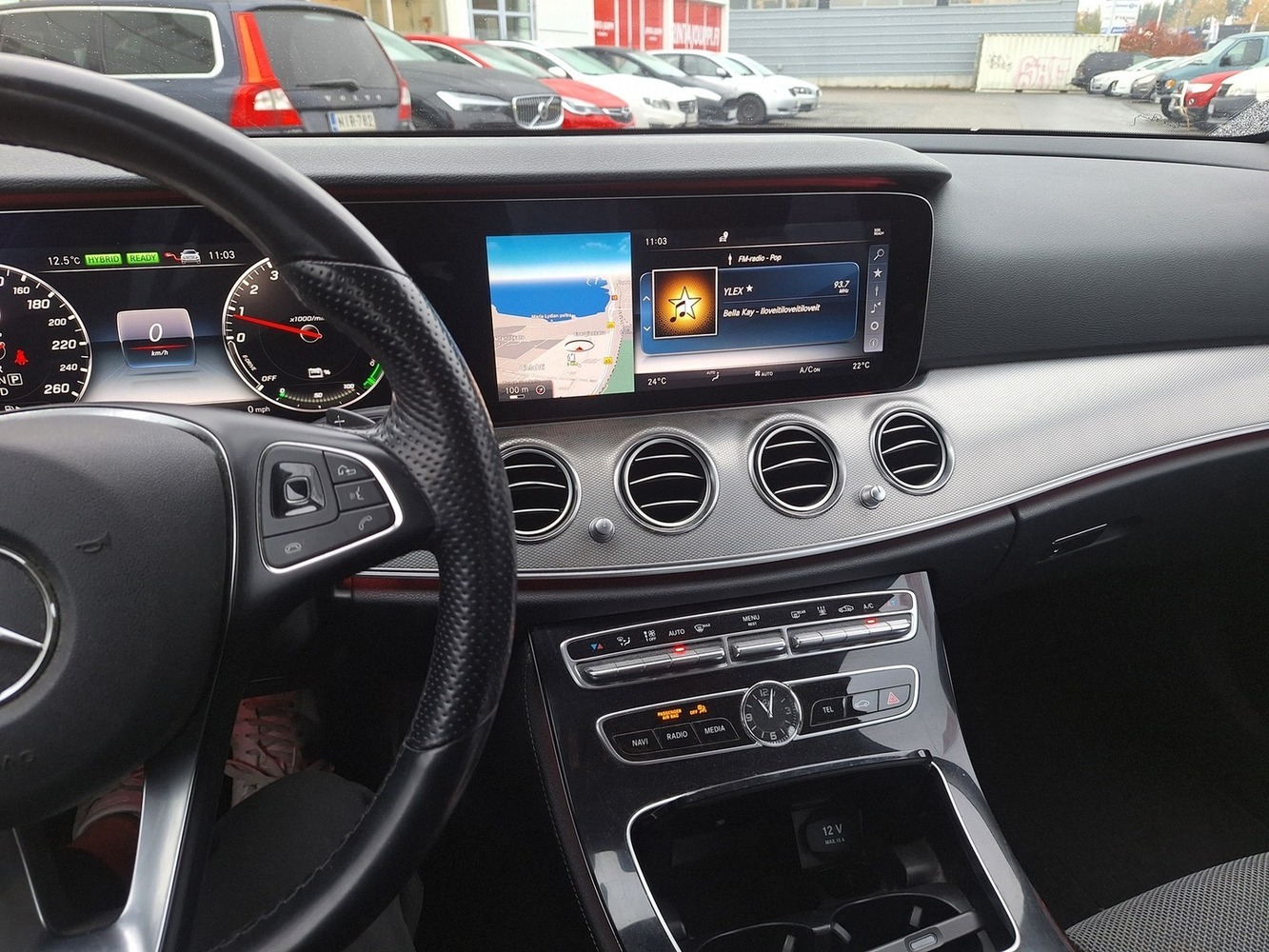 Mercedes-Benz E vaihtoauto