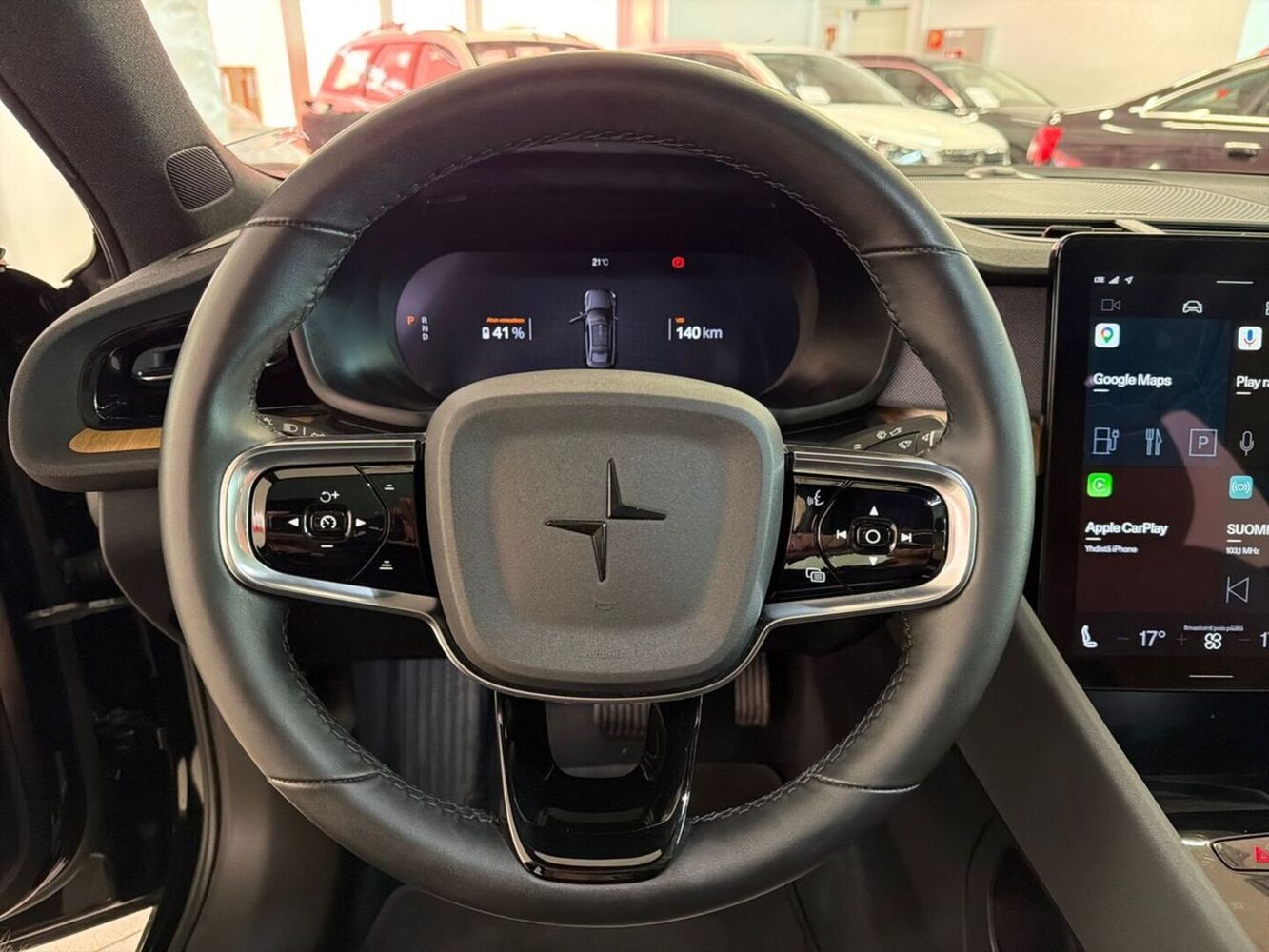 Polestar 2 vaihtoauto