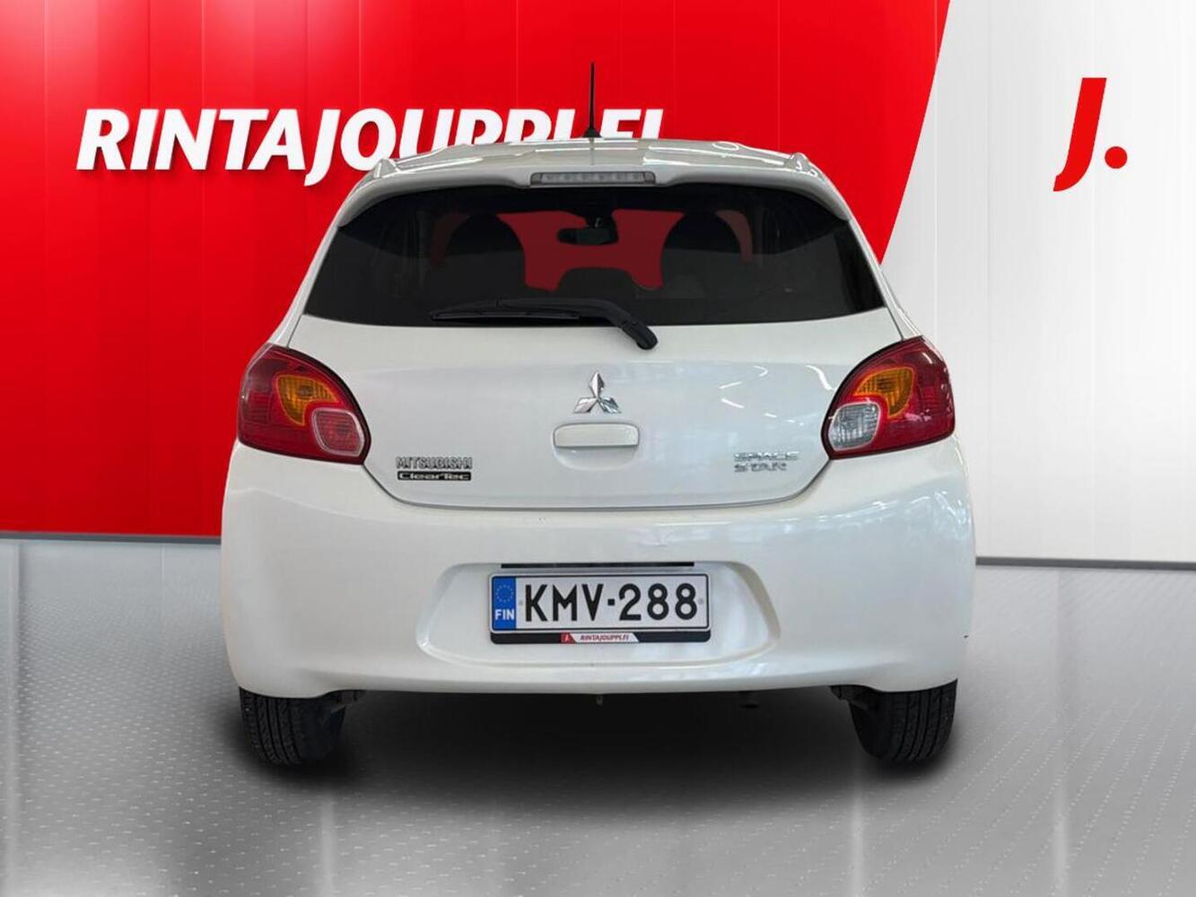 Mitsubishi Space Star vaihtoauto
