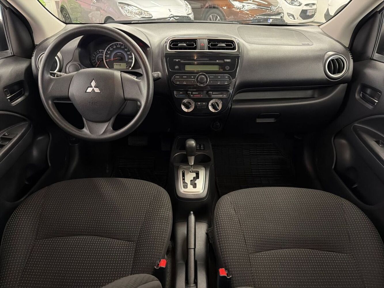 Mitsubishi Space Star vaihtoauto