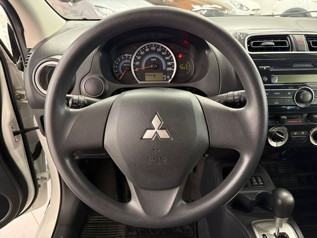 Mitsubishi Space Star vaihtoauto