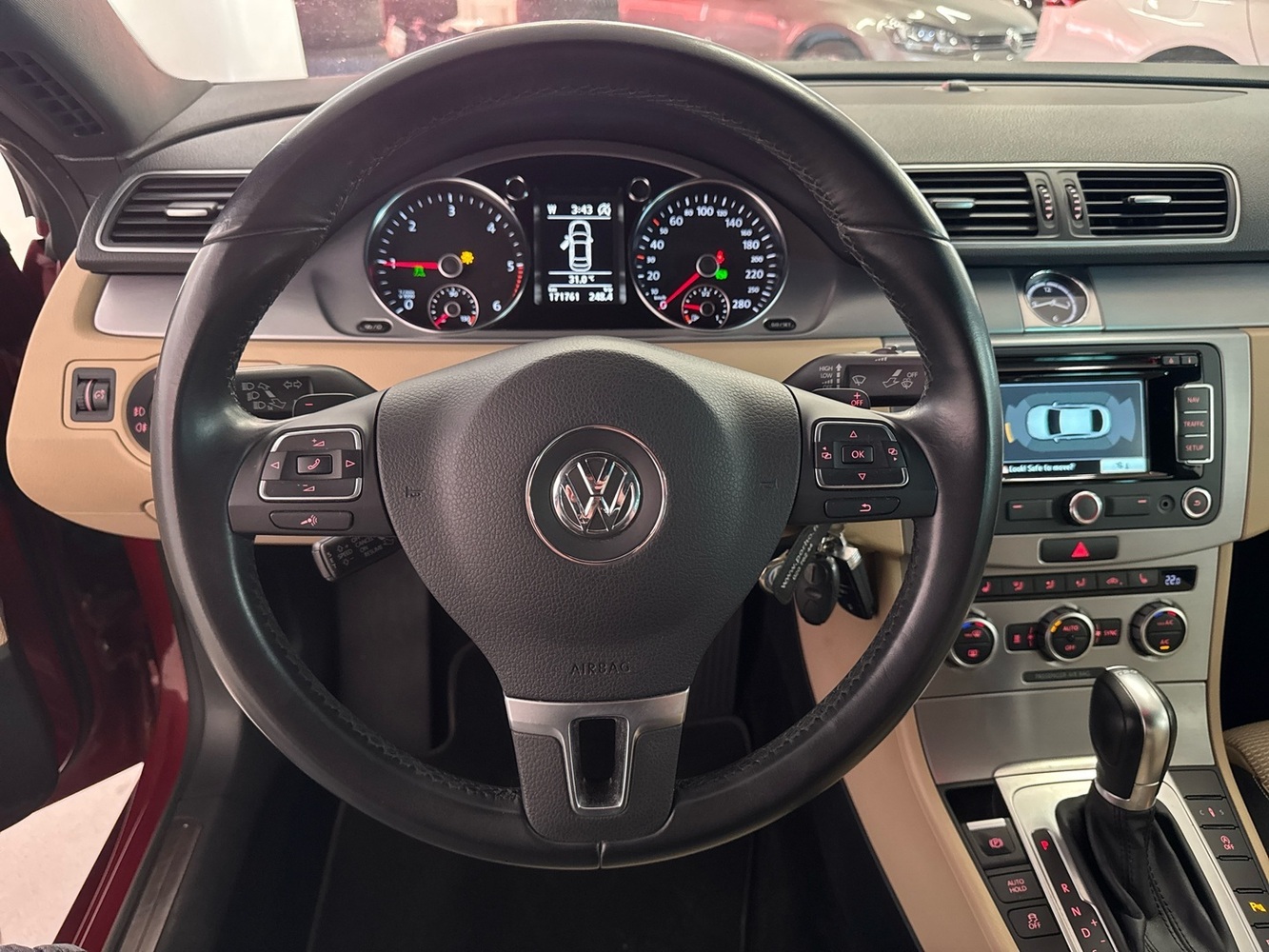 Volkswagen CC vaihtoauto