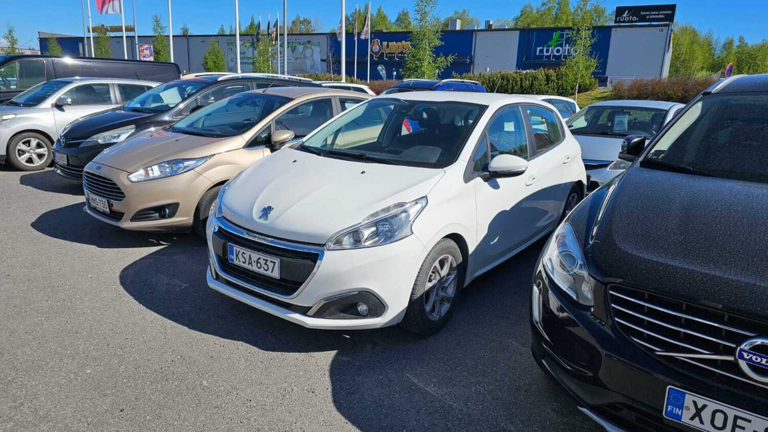 Peugeot 208 vaihtoauto