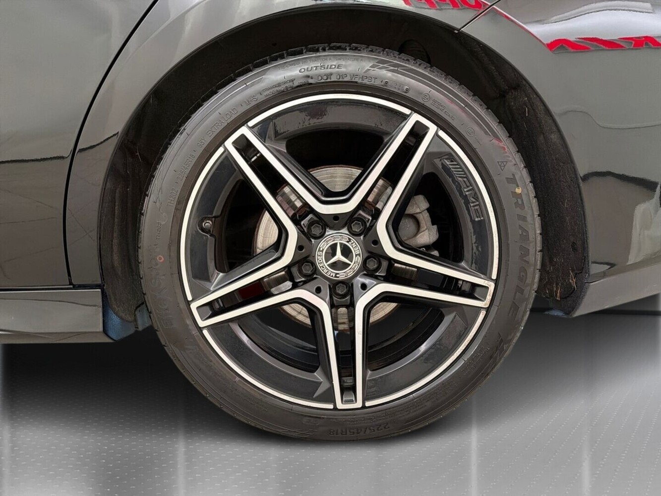 Mercedes-Benz CLA-sarja vaihtoauto